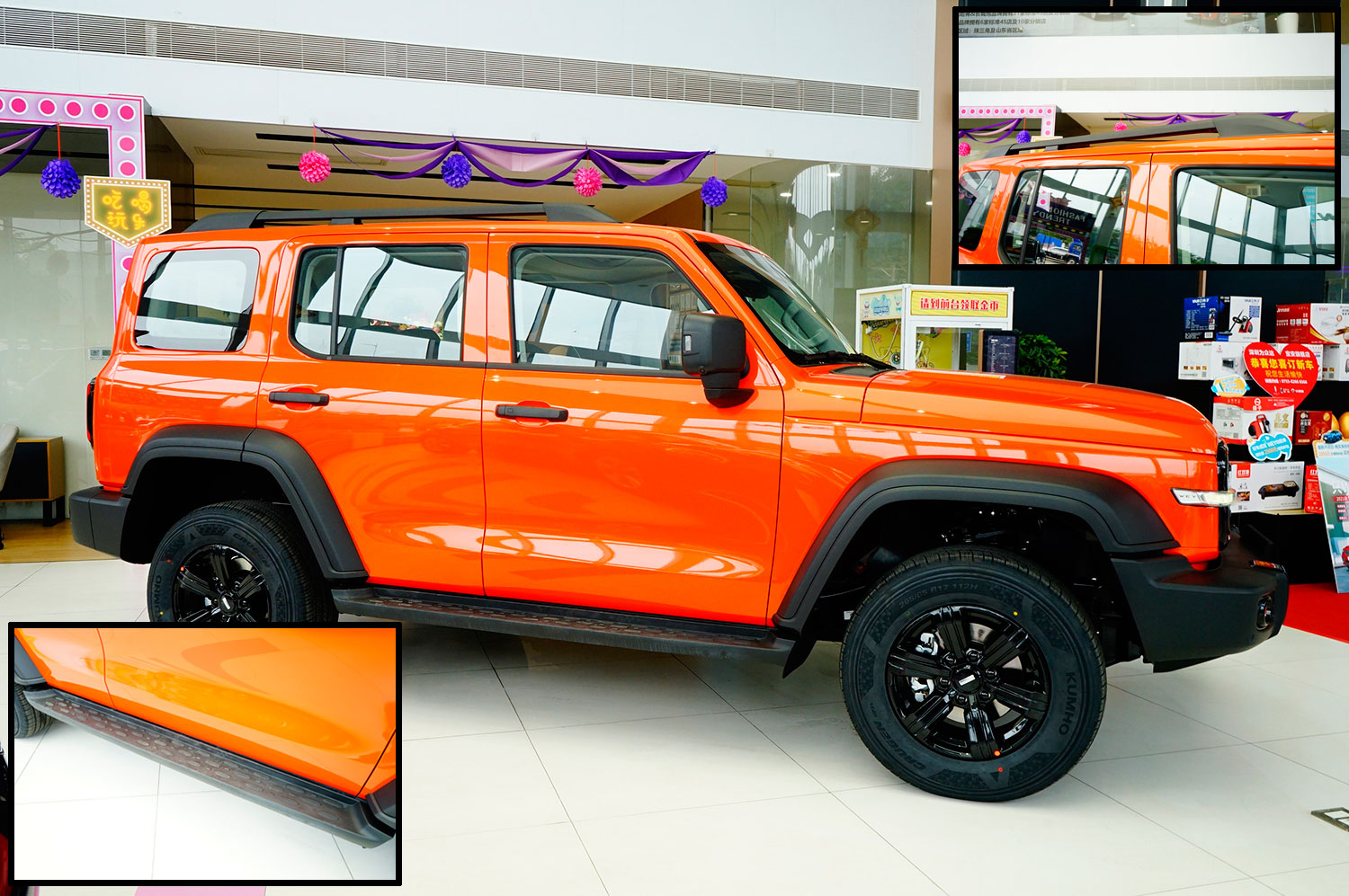 认真玩越野,2021款wey坦克300乘坐空间体验