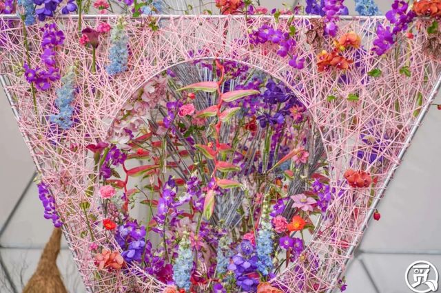 深圳史上最大最美的花展来啦,走进深圳仙湖植物园的国际花展