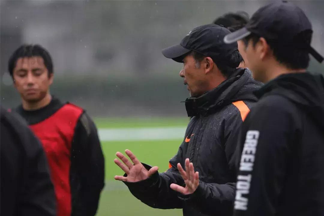 绿城青训走训,绿城青训技术与理念