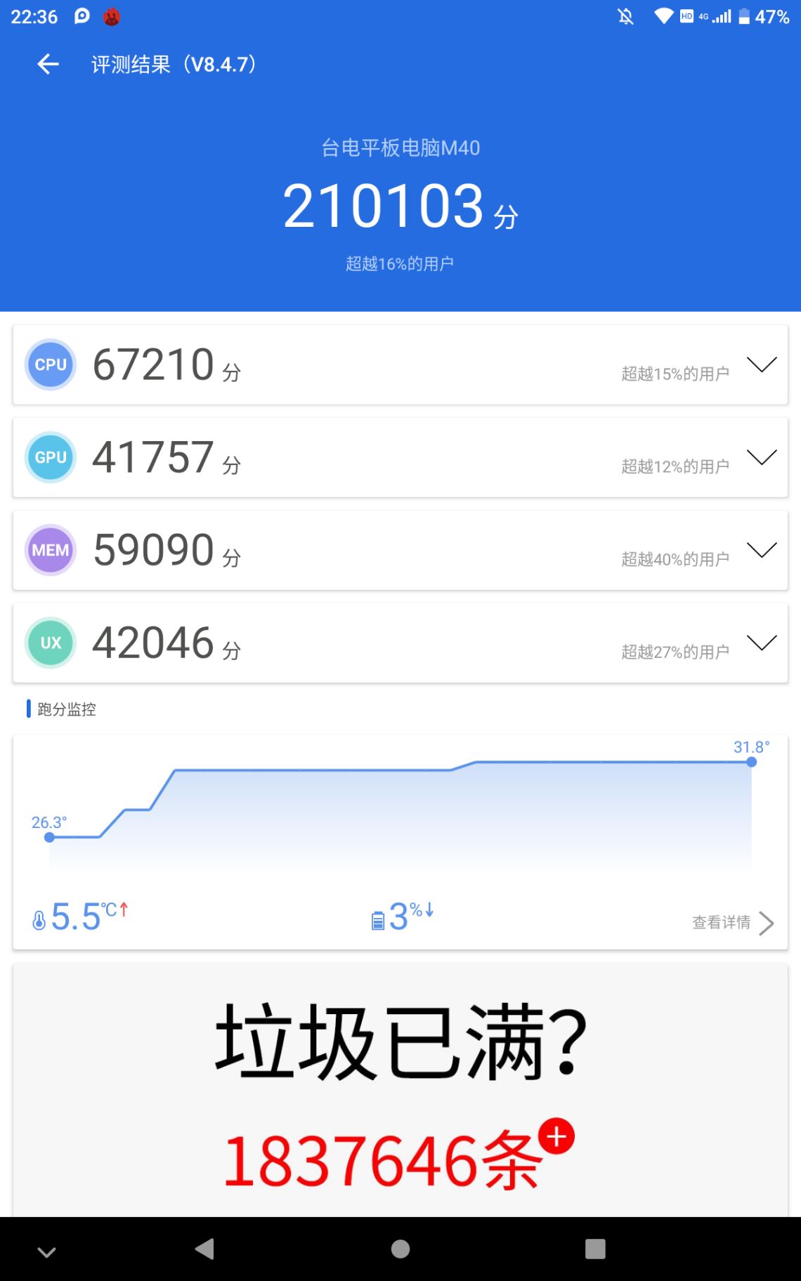 台电TeclastM40平板评测：比手机更好看好听