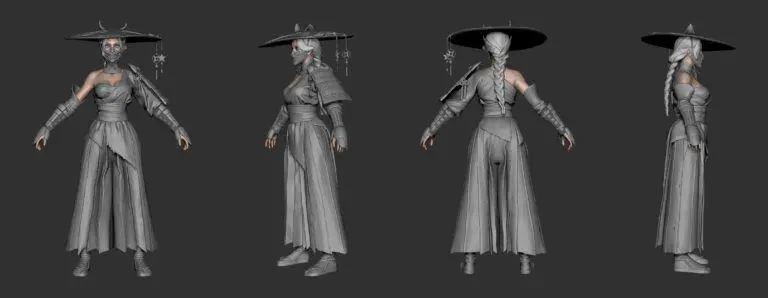 做游戏建模用哪个软件,游戏建模用maya还是3dmax