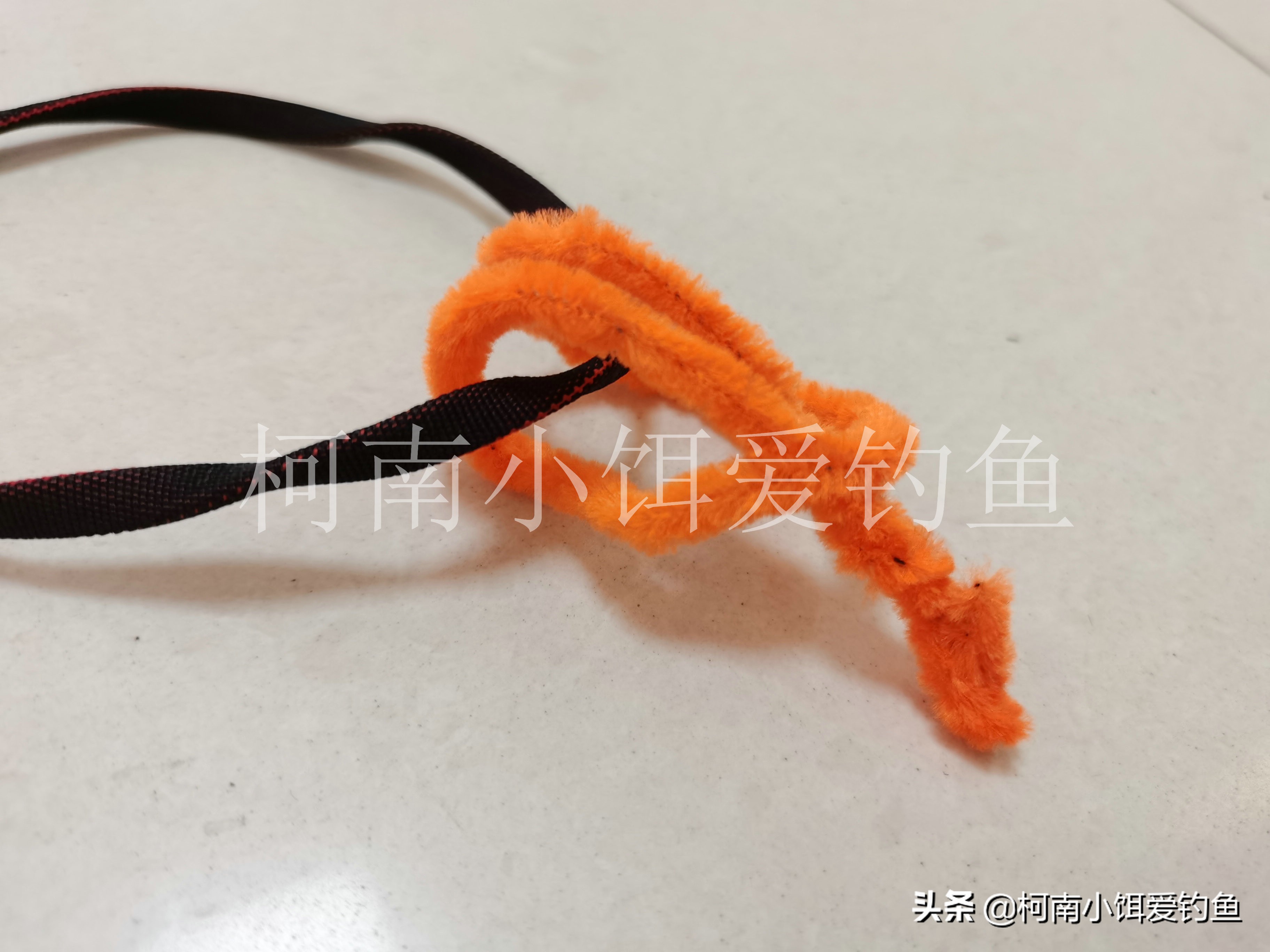 钓鱼大师绑钩方法,钓鱼的鱼线怎么打结