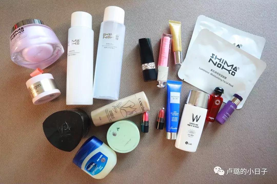 化妆包外出随身携带不透明,出门旅行化妆包推荐