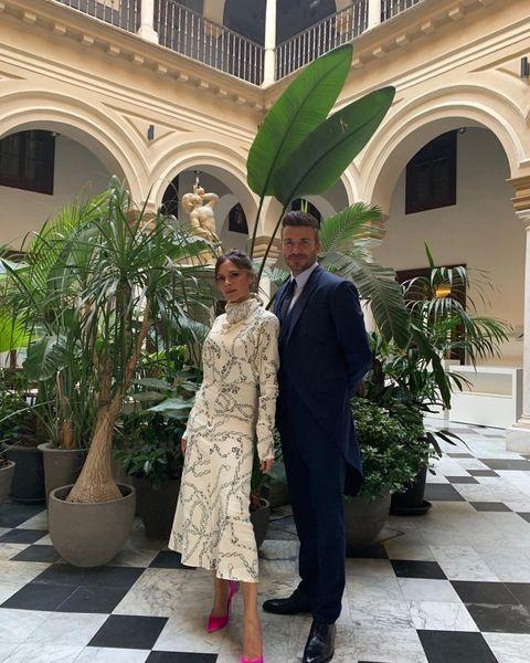 贝克汉姆小贝和贝嫂,贝克汉姆夫妇近照曝光