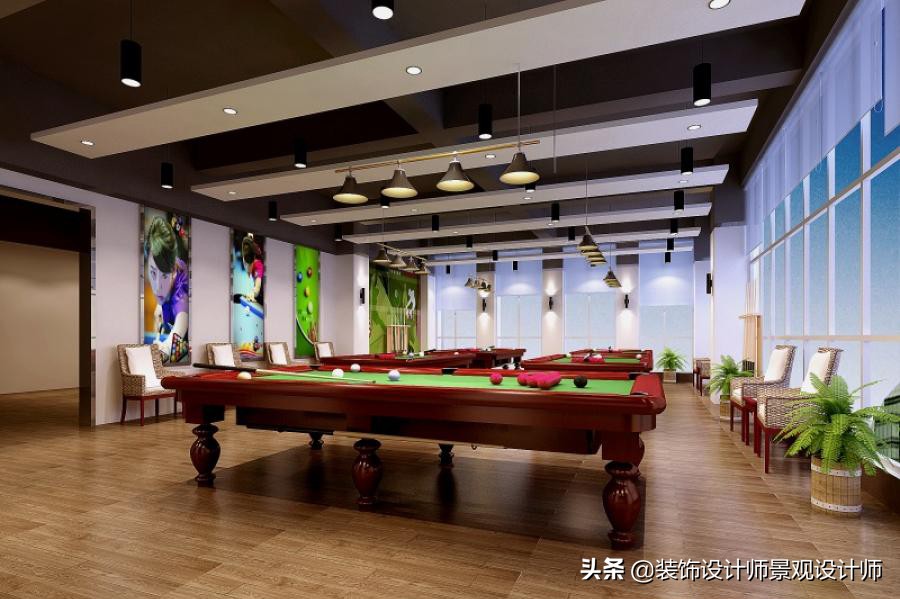 公司健身房设计效果图,书房健身房二合一设计效果图