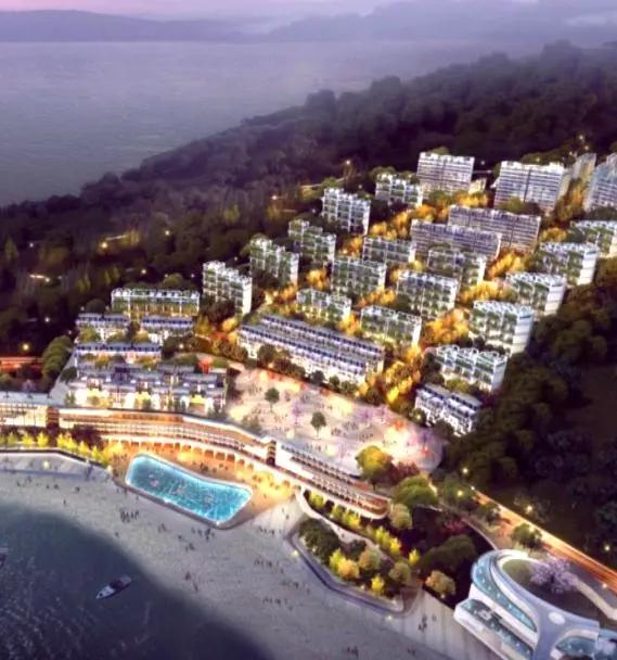 汉源县富林湖光半岛,汉源湖光半岛公园