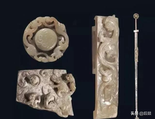 国宝级文物西汉皇后之玺,西汉白玉皇后之玺