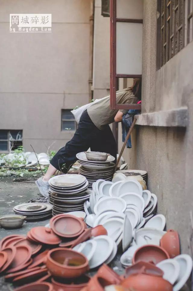 在新会城的中心，有一座时光的废墟