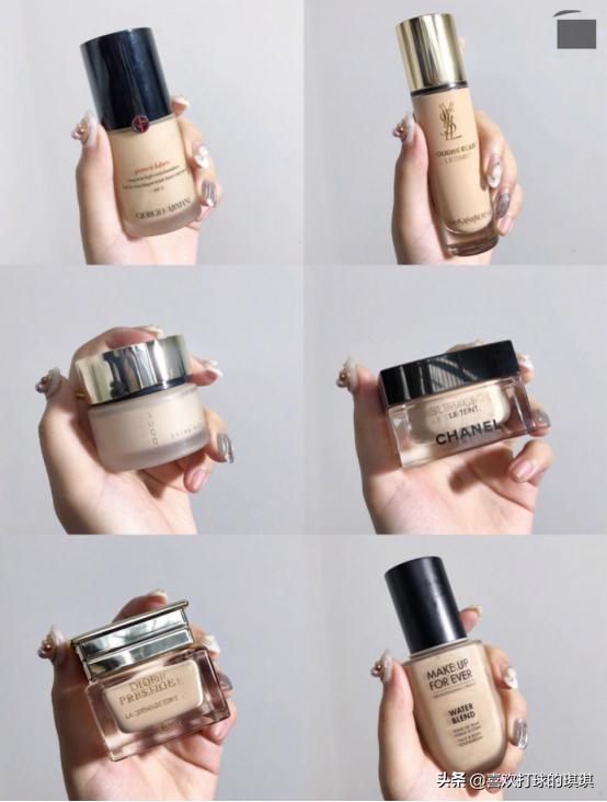 大牌粉底液哪款适合黄黑混油皮,干油皮都适合的大牌粉底液