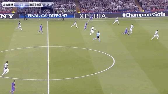 曼朱基奇13年欧冠决赛,尤文3比1皇马曼朱基奇倒钩