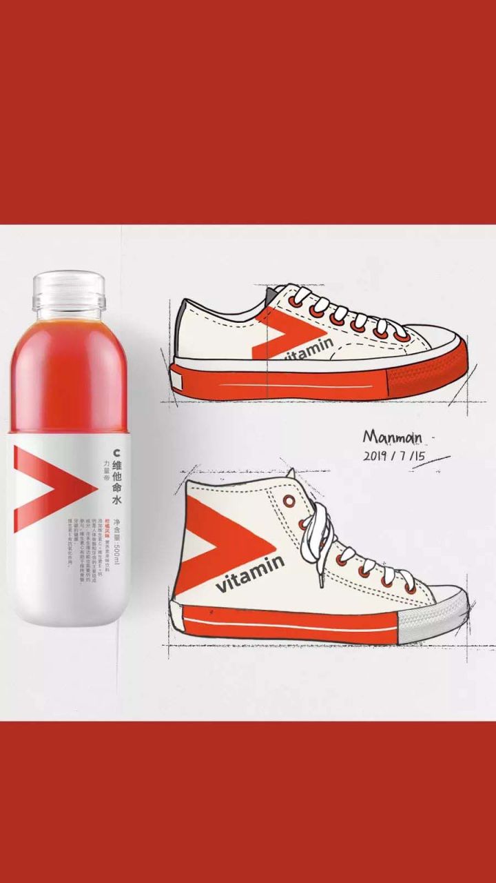 旺旺、乐事、奥利奥出高帮鞋了？这个灵魂画师帮你实现了,上）