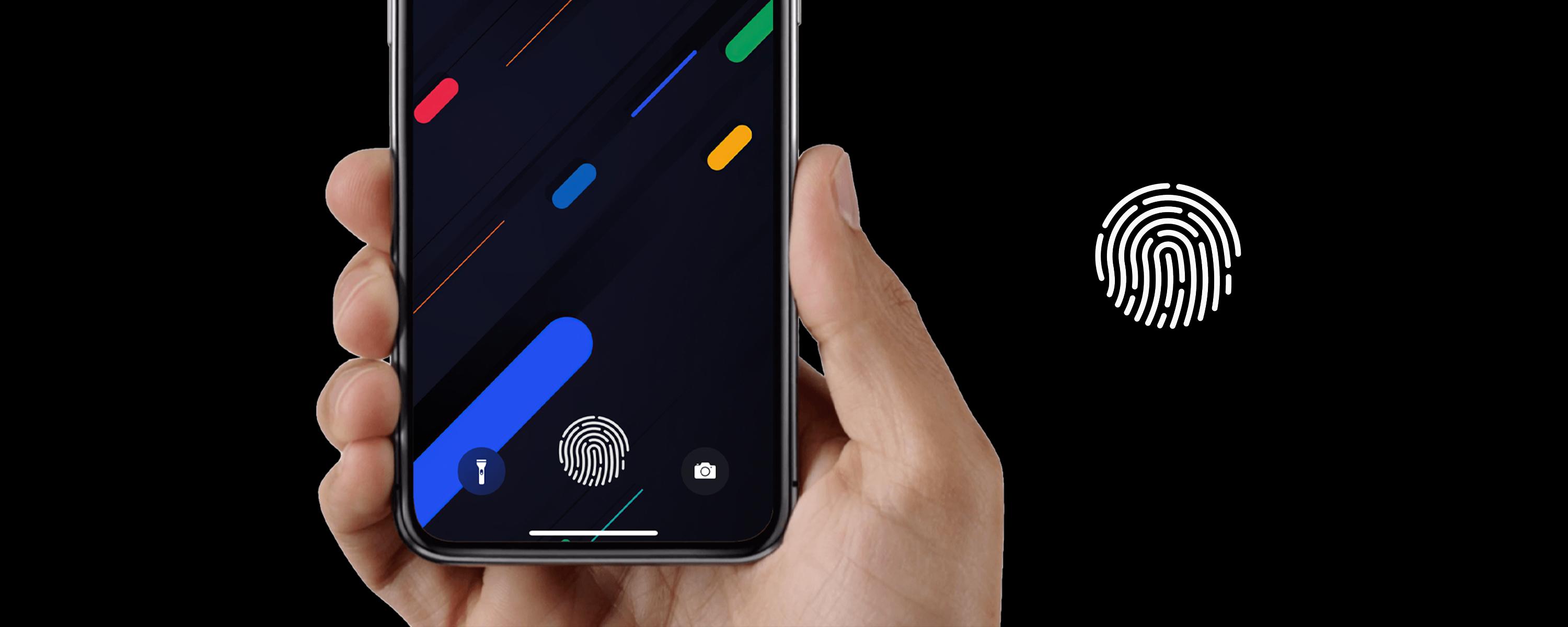 iphone屏下指纹辨识,iphone屏下指纹制作器