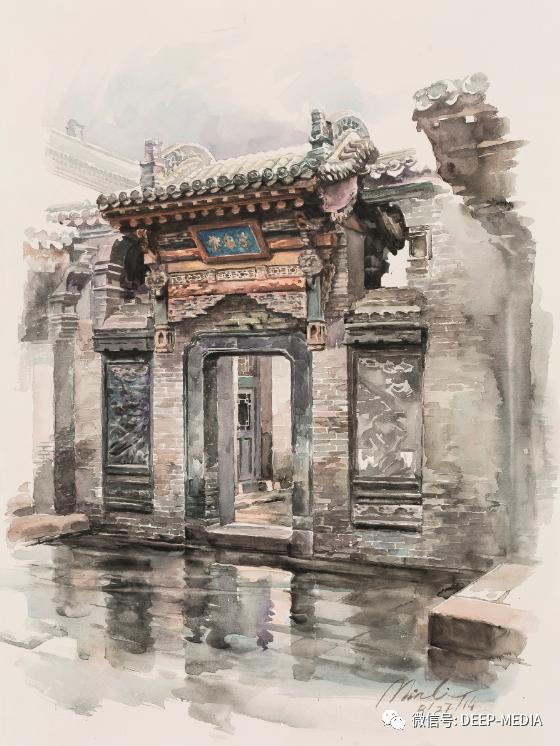 停驻记忆中的时光，旅美画家李民：在洛杉矶海边遥望乡愁