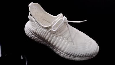 飞织潮感运动鞋,正品黑科技鞋