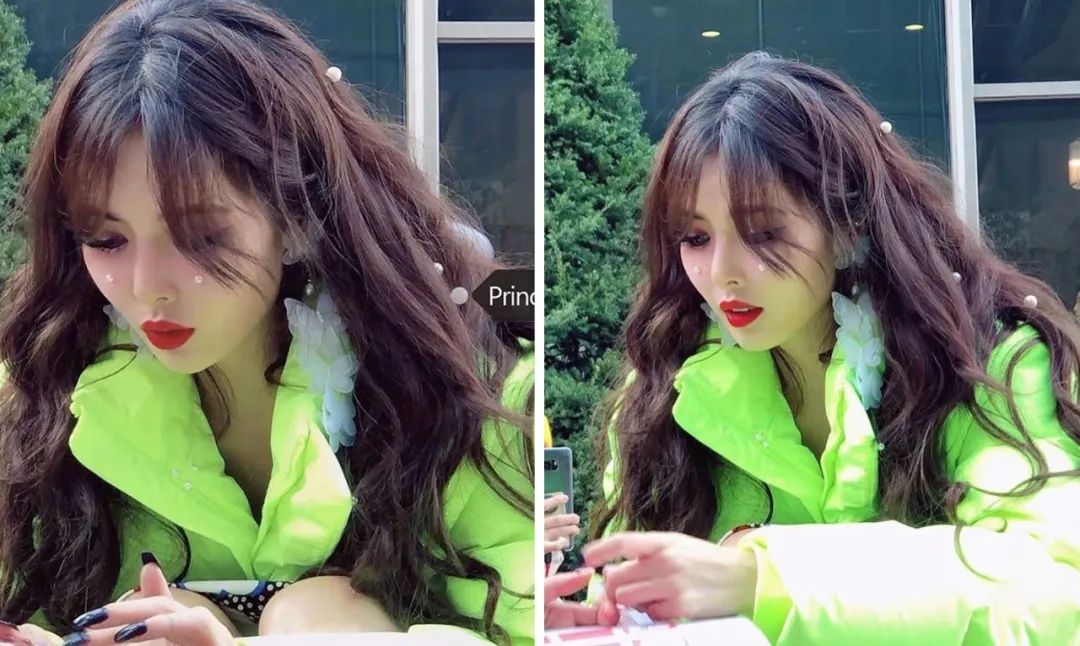 戴上口罩超好看的小姐姐,戴上口罩的小仙女