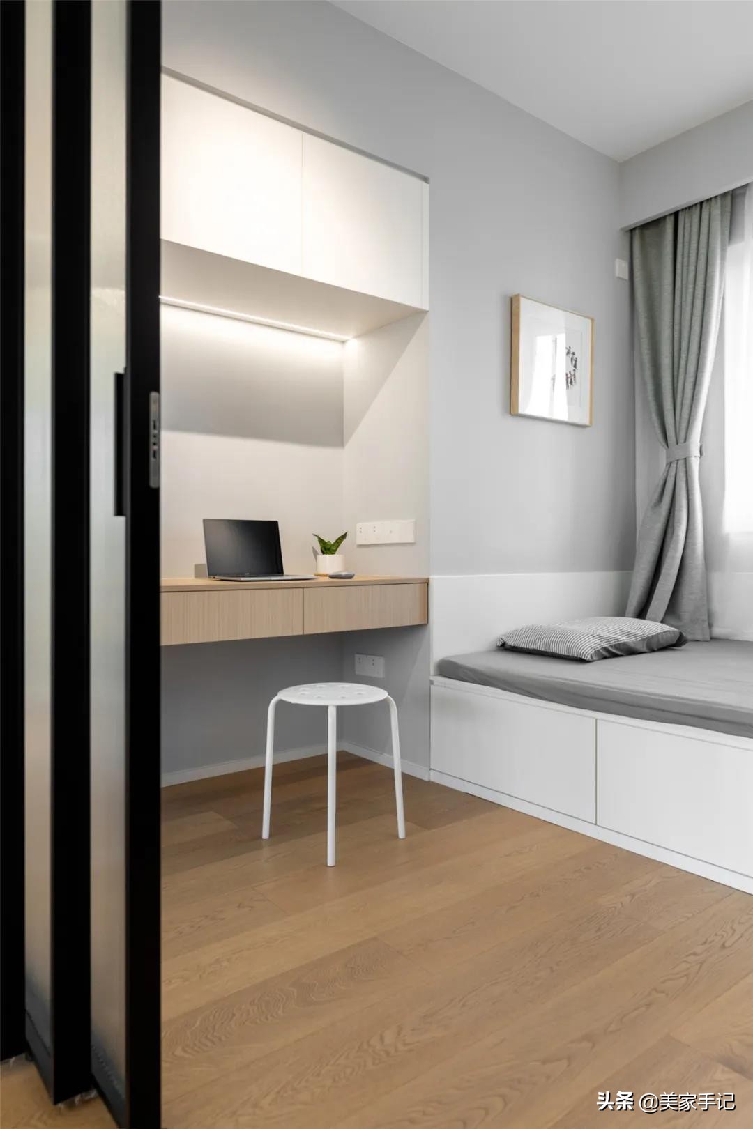 厦门夫妻晒出90㎡家，全屋干净整洁、有条不紊，让人看了大呼过瘾