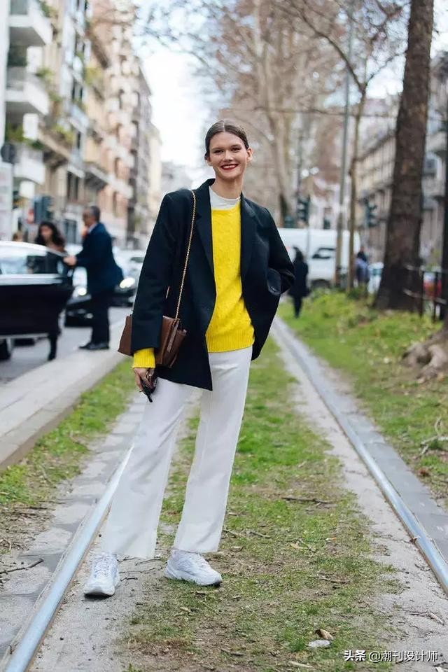 2022春夏流行色系列配色,春夏高级配色黄色配紫色