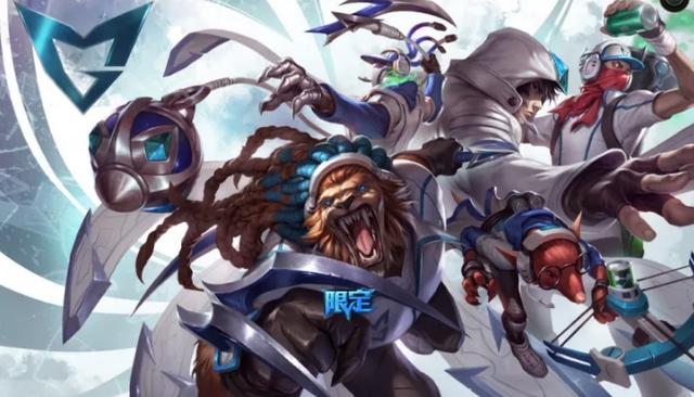 skt冠军皮肤中路展示,skt历届冠军上单皮肤