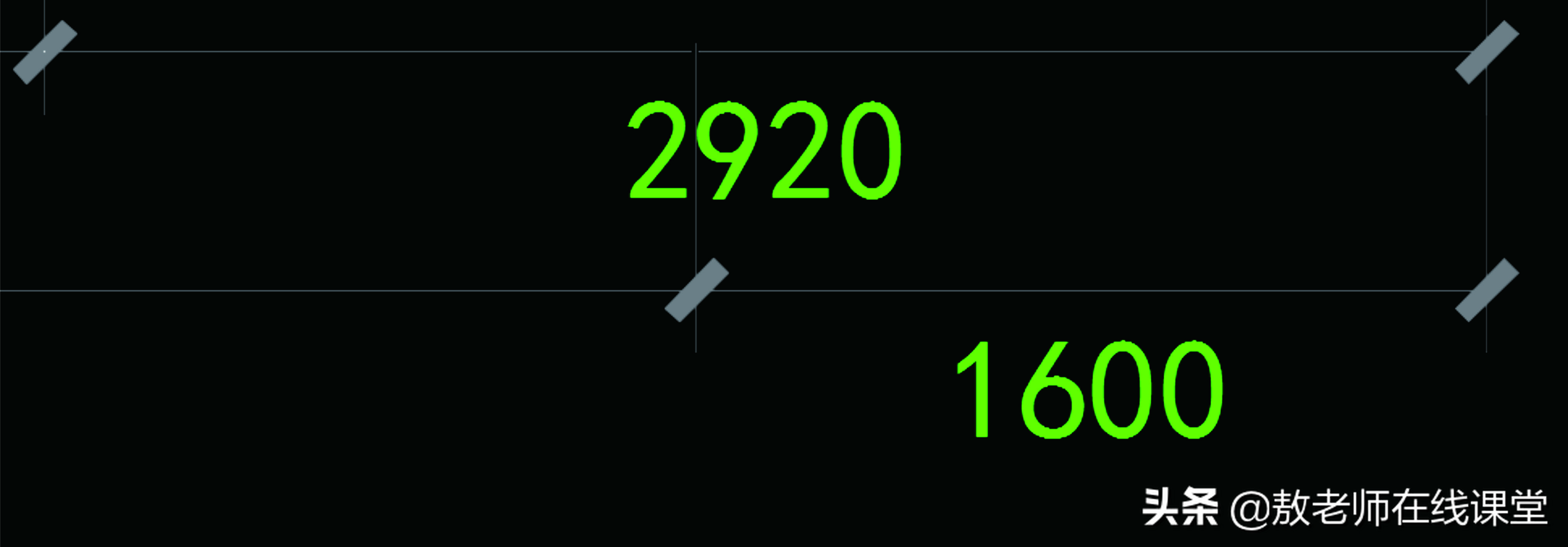 cad外径标注怎么只有一个箭头,08版cad的标注箭头太小怎么弄