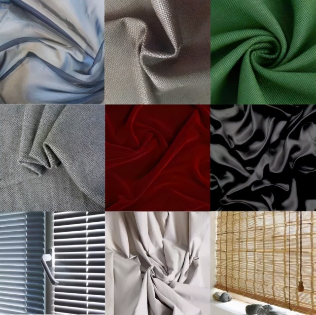 家中各个房间的窗帘如何选择,室内窗帘的最佳搭配尺寸