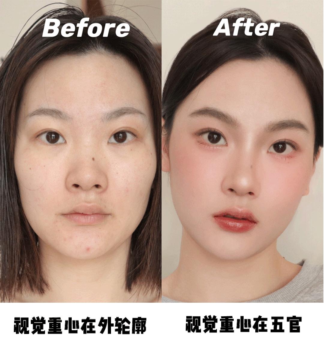 你是什么脸型适合什么发型动画,五官脸型整容