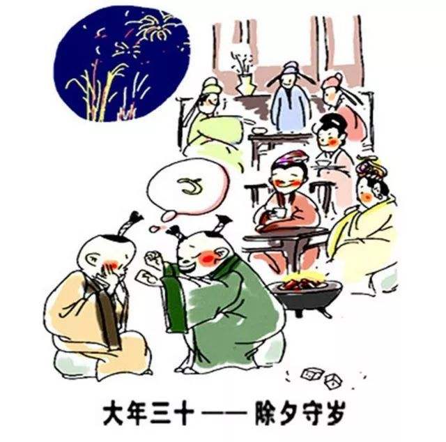 春节习俗之守岁守岁的来历过年为什么要守岁守岁要守到几点？