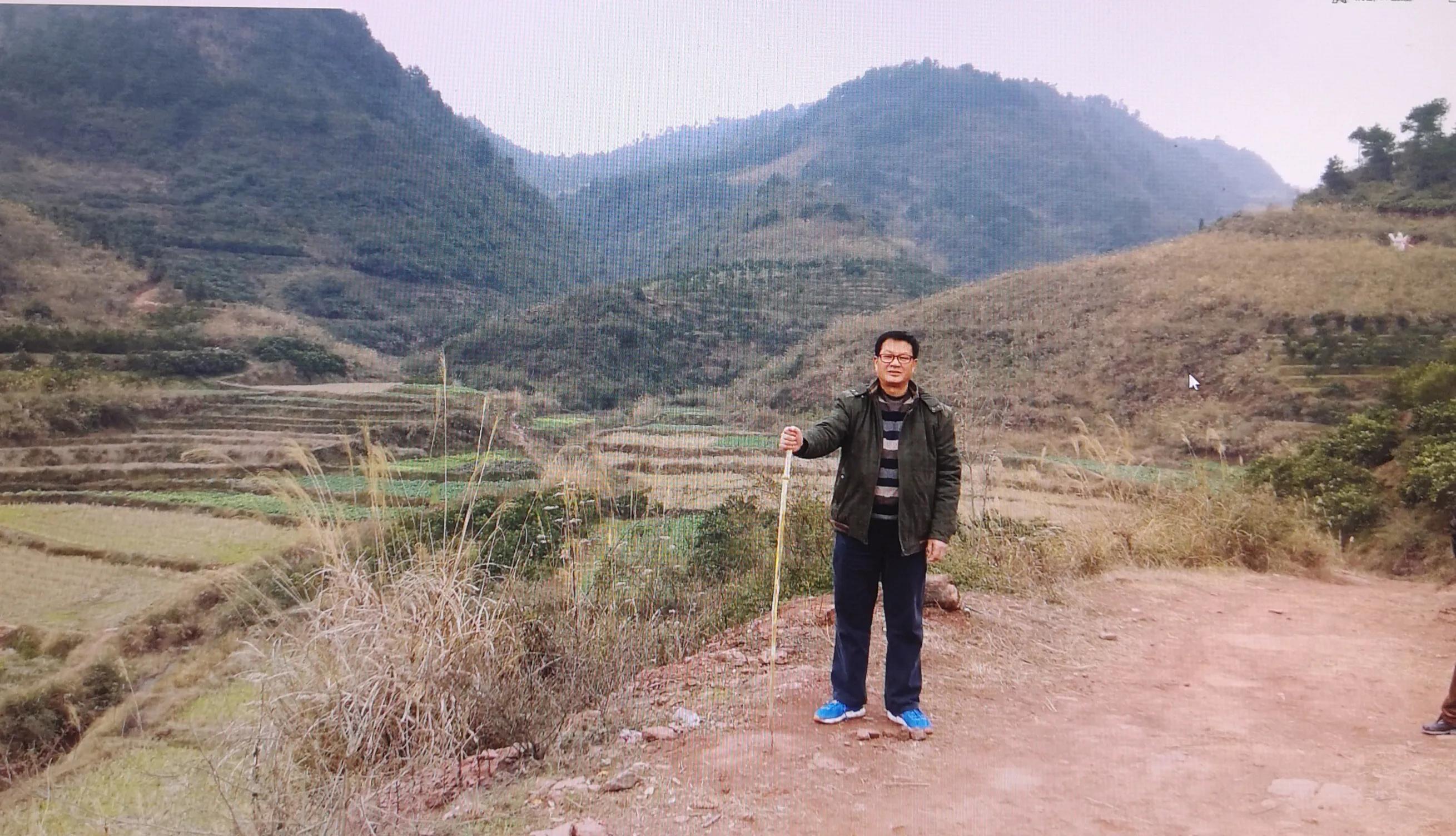 深切怀念敬爱的祖父祖母,看望我的祖母