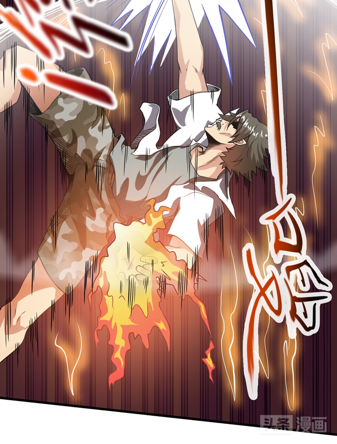 叔侄俩打赢了架，没想到对方下阴手，赖以为生的小店被火烧得精光