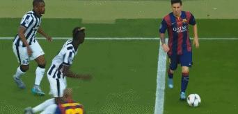 梅西犯罪式过人中文解说,犯罪式过人梅西