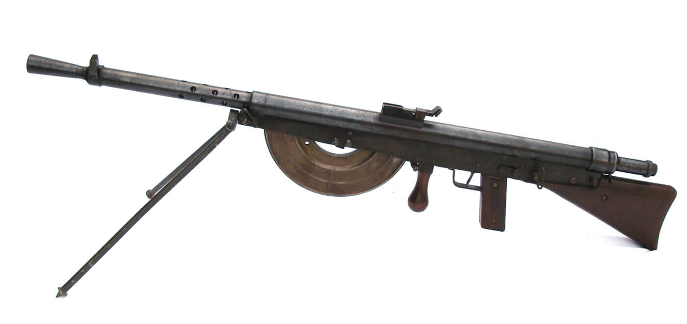 史上最垃圾的机枪是什么机枪,绍沙机枪现实中有多烂