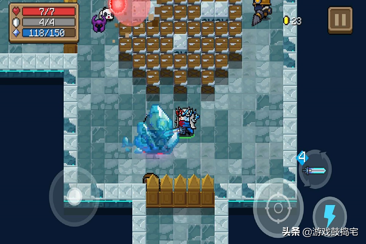 元气骑士死灵怎么召唤好多个,元气骑士可以给敌人加强的法杖