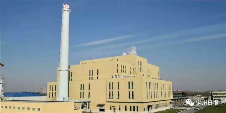 定州垃圾焚烧发电厂,沙河市生活垃圾焚烧发电厂