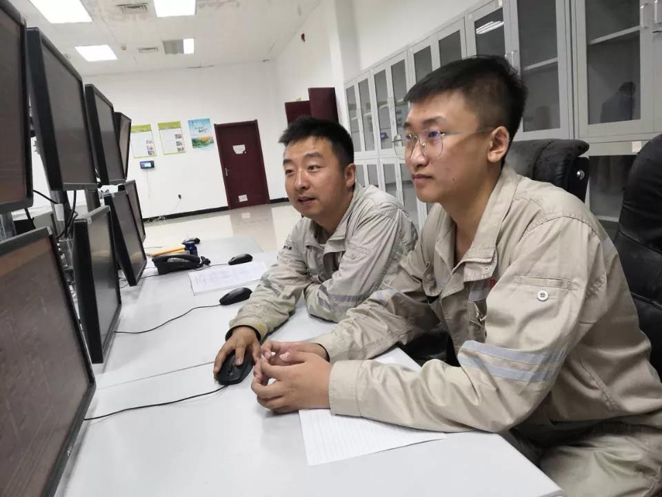 大唐阜新煤制天然气：“后浪”们的入职初感悟