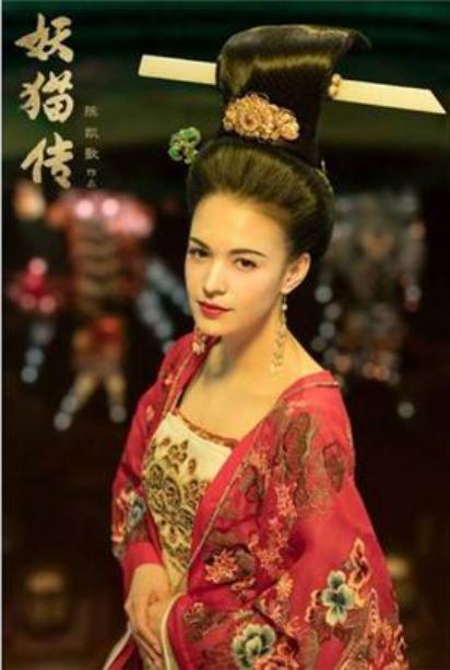 林芳兵25年前还原杨贵妃：增肥30斤，化妆造型堪称“国宝级”！