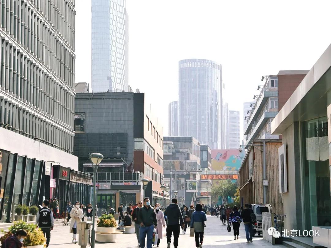 如今的三里屯,最新三里屯