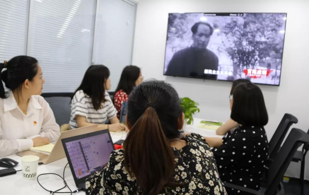 「学*党**史」北京东审*党**支部北二大区*党**小组开展“学*党**史迎七一活动