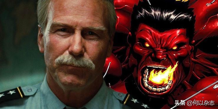 罗斯将军赛博朋克,罗斯将军红浩克