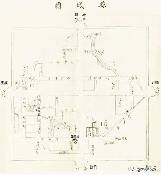 房山最早的县城,房山最落后的地方