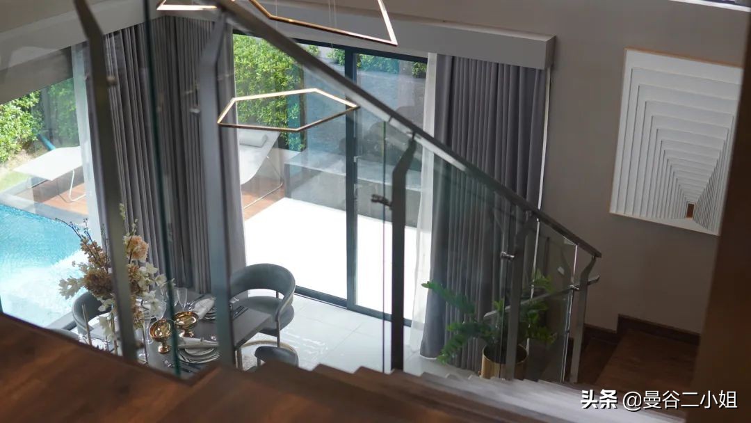 泰国曼谷顶级富人区别墅,泰国定居别墅真实价格