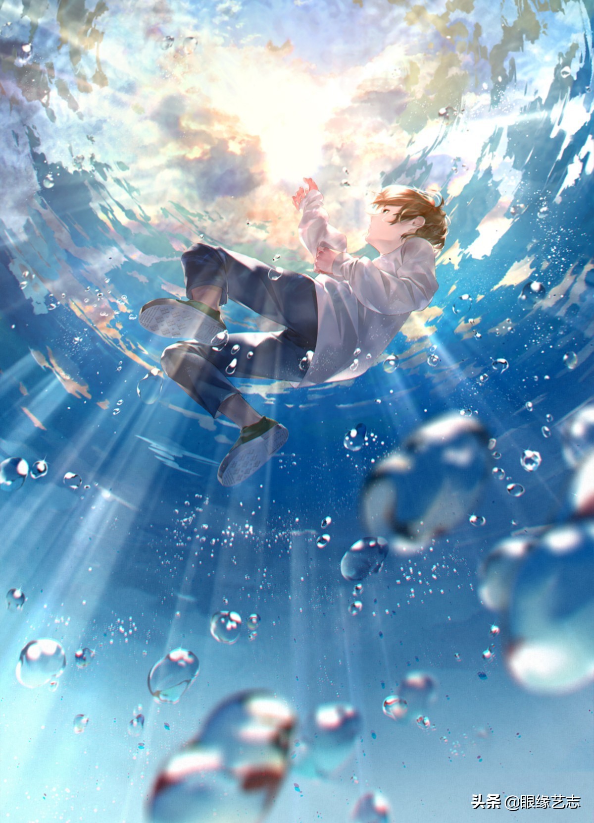 梦幻的日系水果硬糖：每一幅画都是一个与青春有关的封面故事