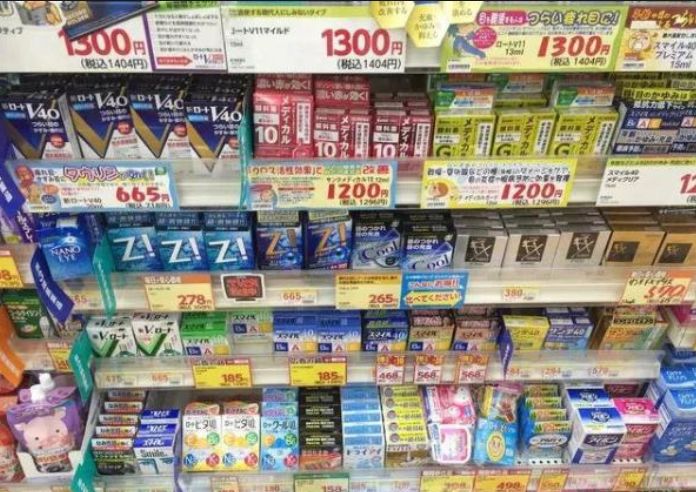哪些牌子日本眼药水他国禁售,日本网红眼药水什么副作用