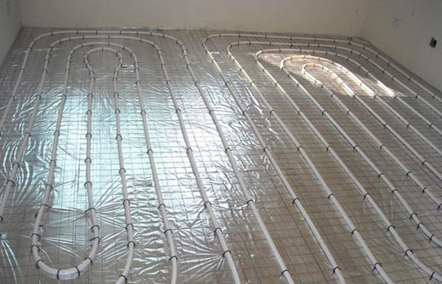 地暖如何修补不影响后期清洗,地暖防水层破坏一块怎么修补