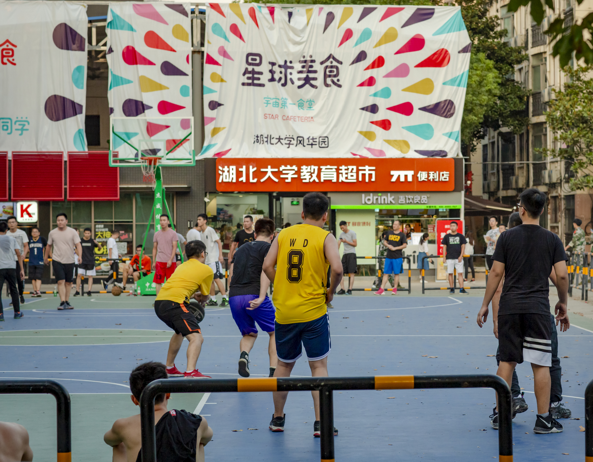 电影反哺摄影——老北京拍湖北大学（二）