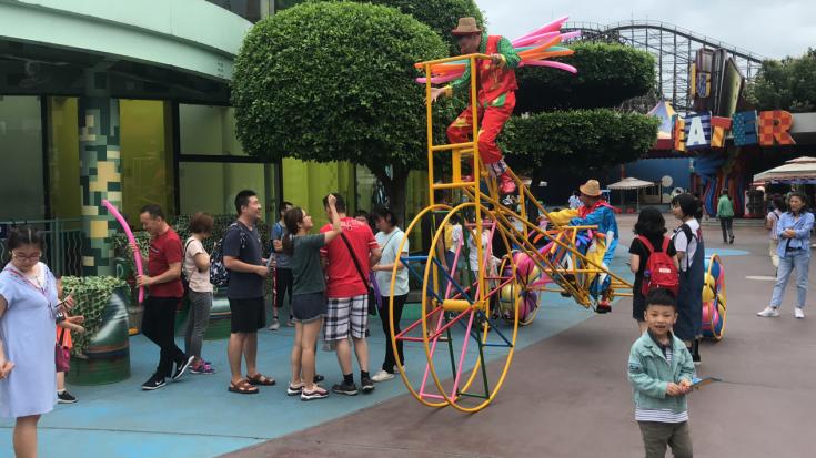 成都欢乐谷童梦冒险岛图片,成都欢乐谷儿童区有哪些项目