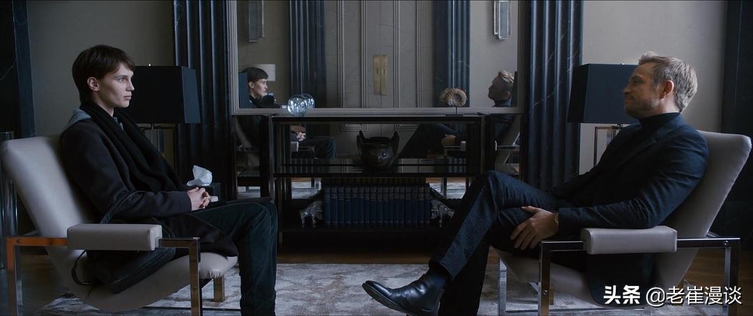 情色的皮囊下,《双面情人》隐现人类的繁衍、万物的物竞天择