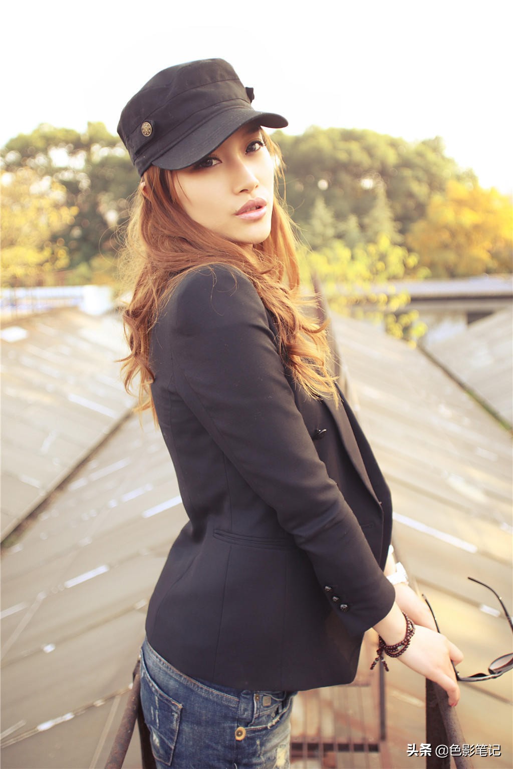 36个高级感构图技巧,朦胧造景