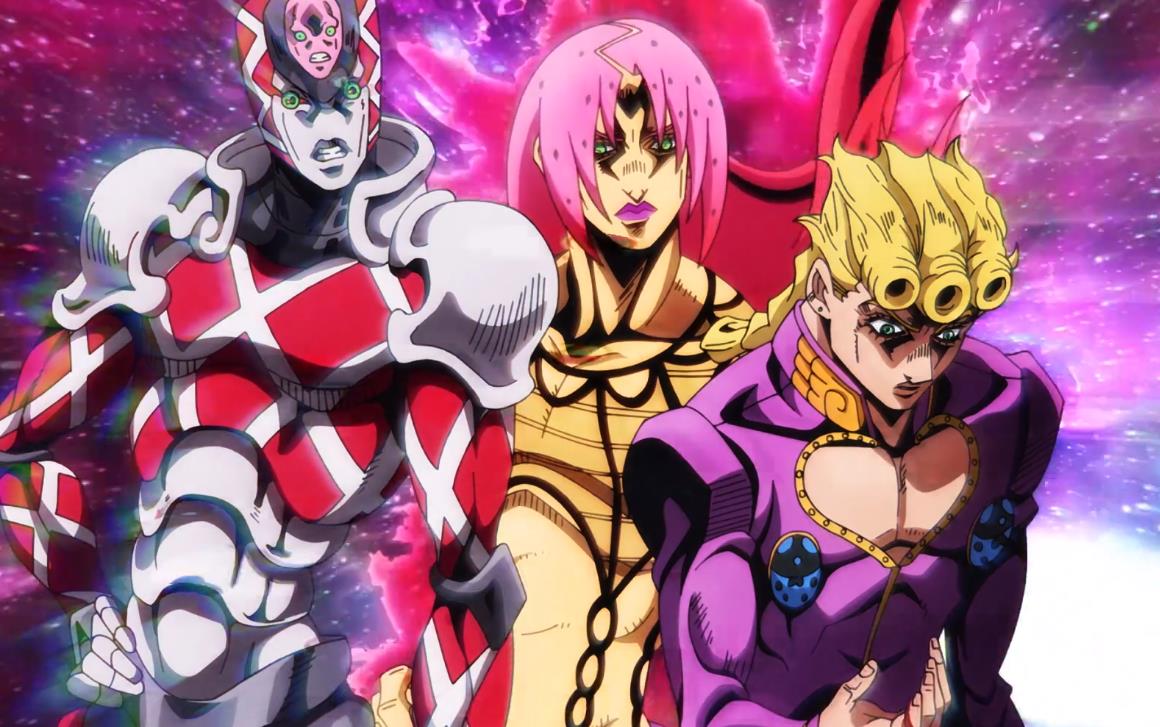 jojo的奇妙冒险一口气看完五部,jojo的奇妙冒险一到五部的名字