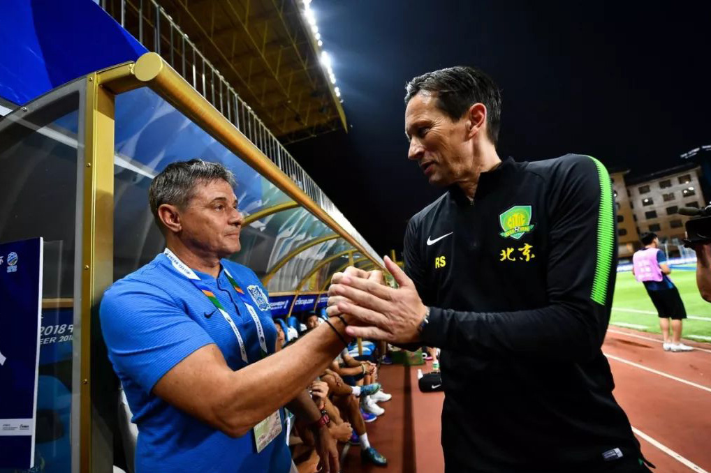 施密特还能执教国安吗,我眼中的国安