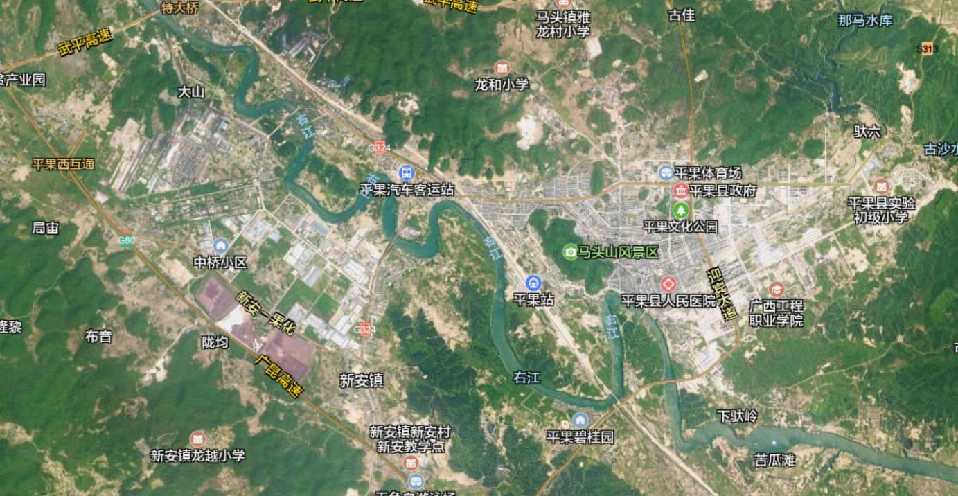 广西平果设地级市设想,广西平果会撤县建市吗