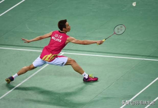 羽毛球步法总是差一步,羽毛球步法与发力技巧